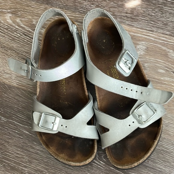 Birkenstock Rio Kids Sandle - Picture 1 of 4